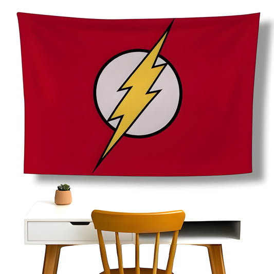 The Flash Wall Flag