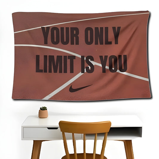 Nike Wall Flag