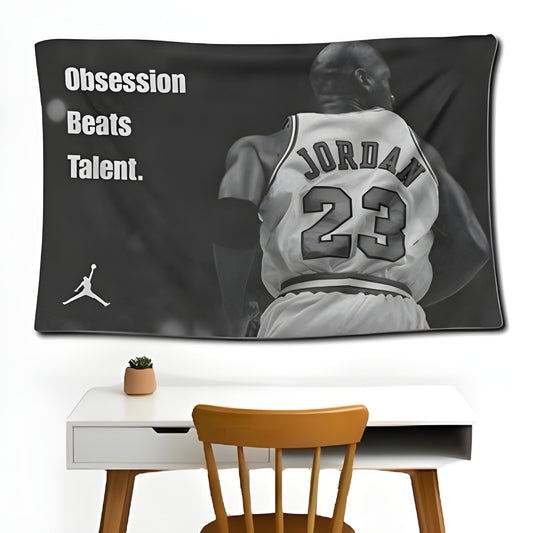 MJ Wall Flag