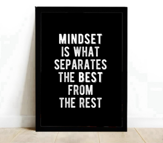 Quote Mindset Frame