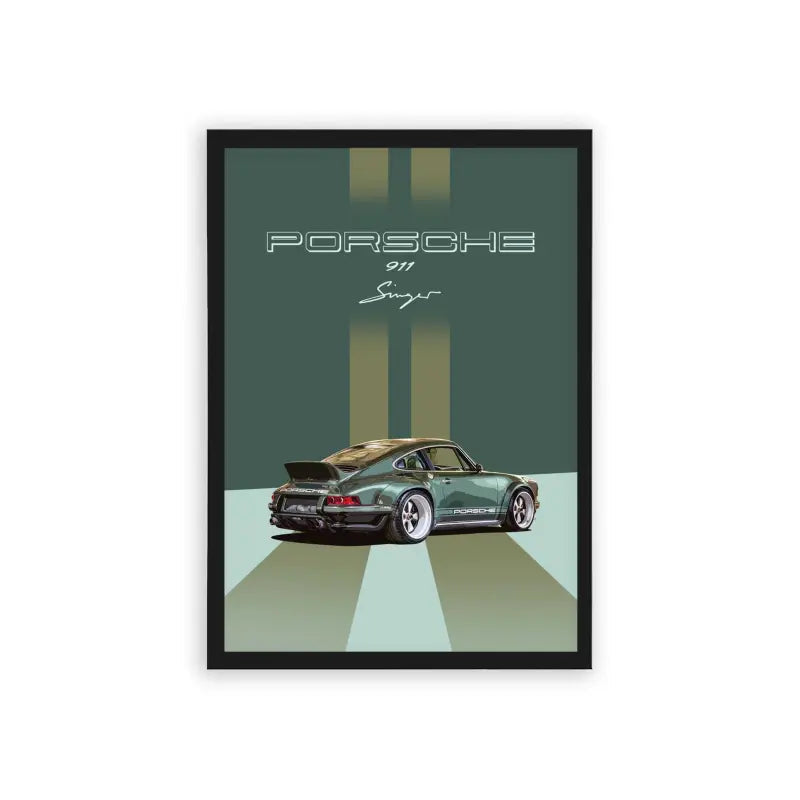 Porsche 911 Frame