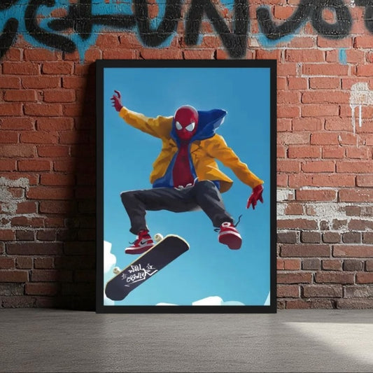 Spiderman Frame