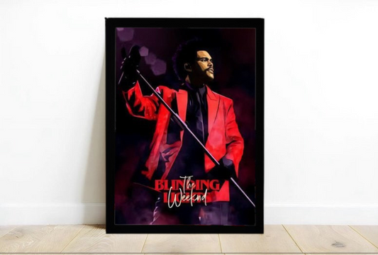 The Weeknd Frame
