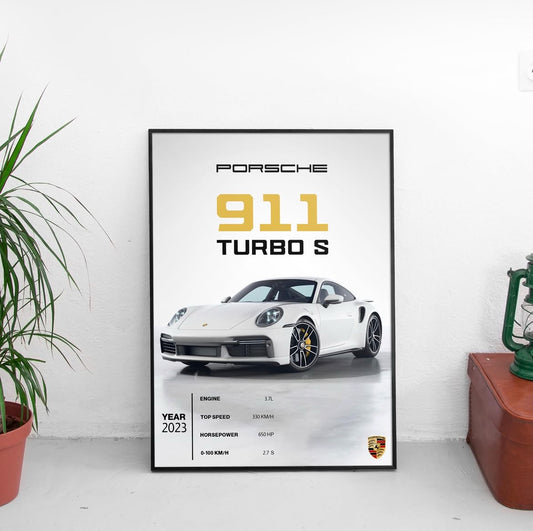 Porsche 911 Turbo S
