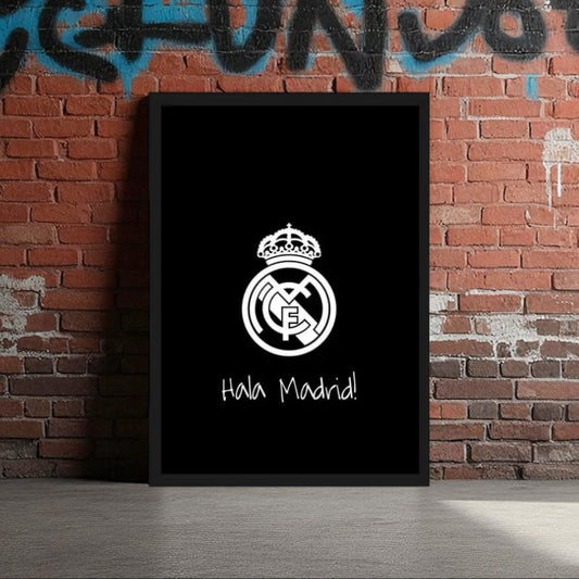 Hala Madrid Frame
