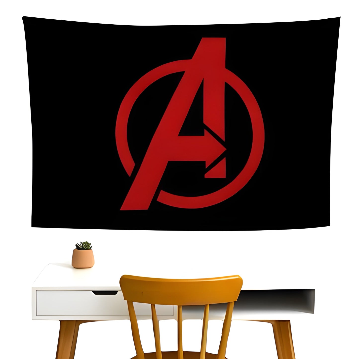 Avengers Wall Flag