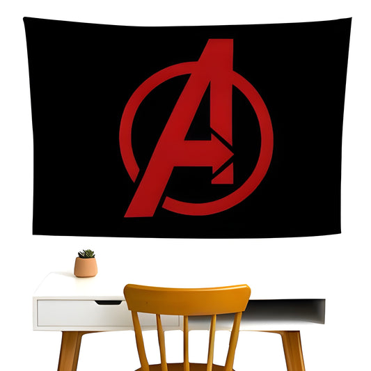 Avengers Wall Flag