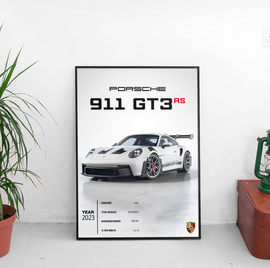 Porsche 911 GT3 Frame