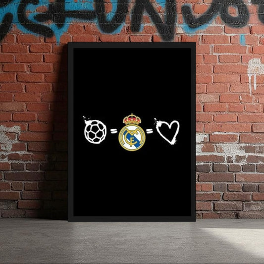 Real Madrid Love Frame