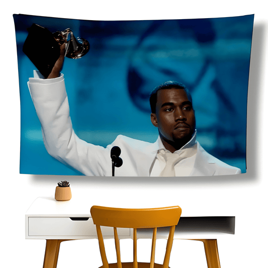 Kanye West Wall Flag