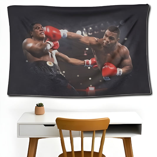 Mike Tyson Wall Flag