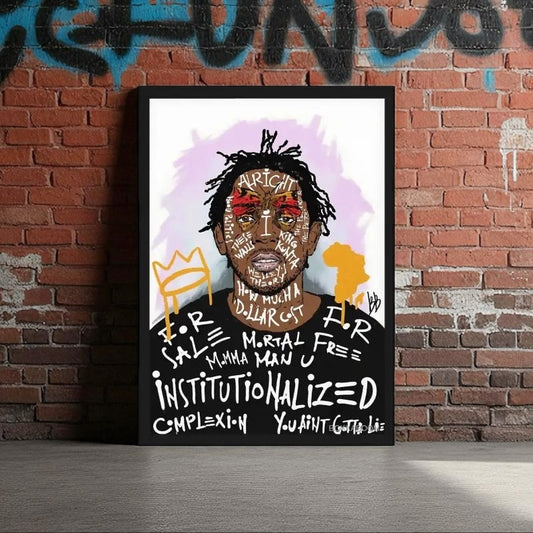 Kendrick Lamar Frame