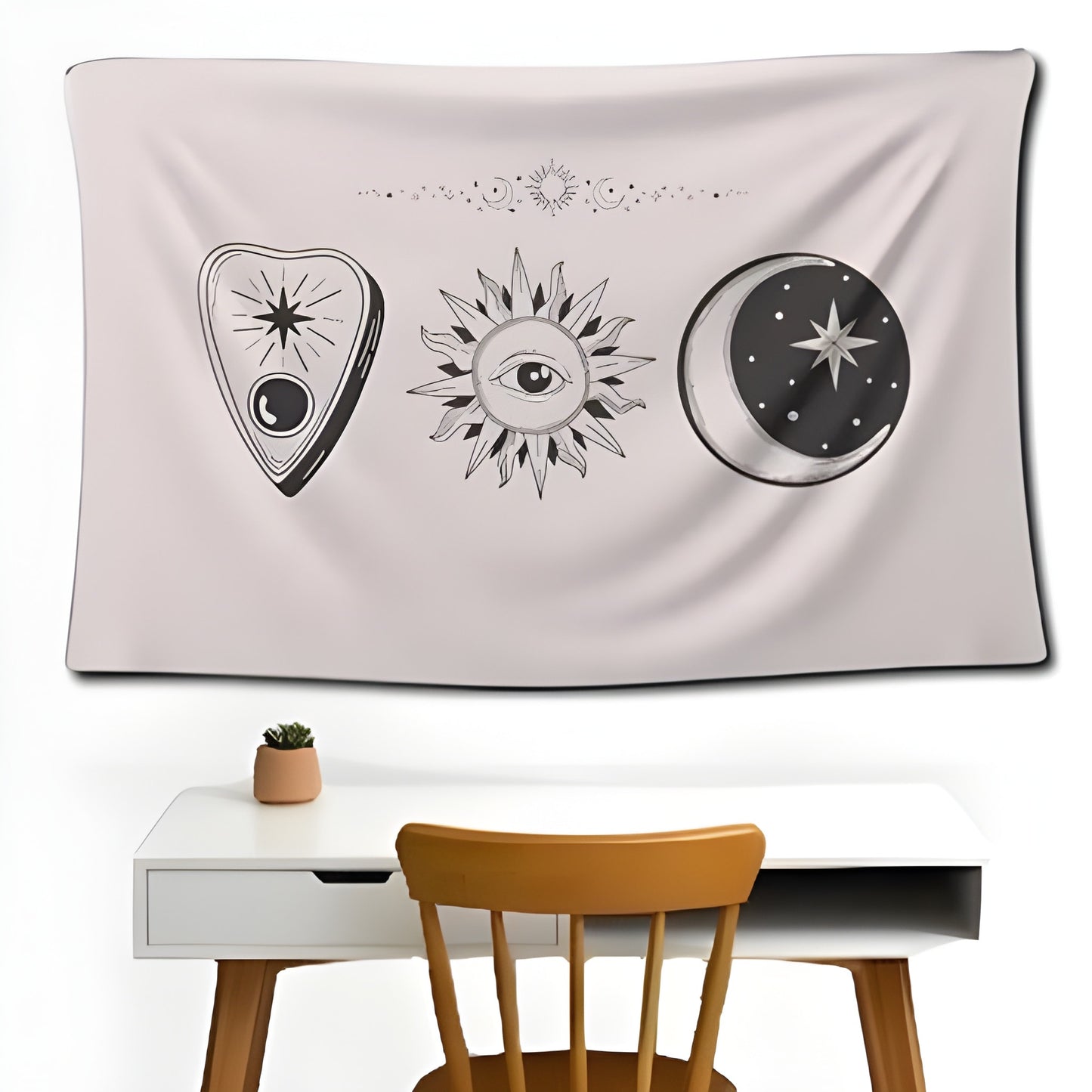 Celestial Wall Flag