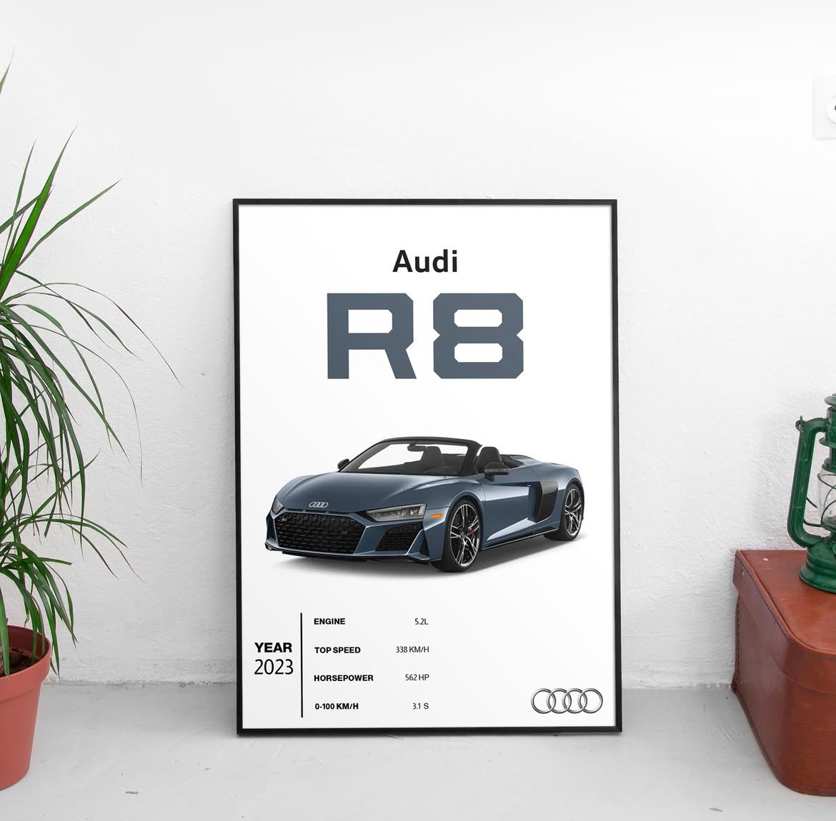 Audi R8 Frame