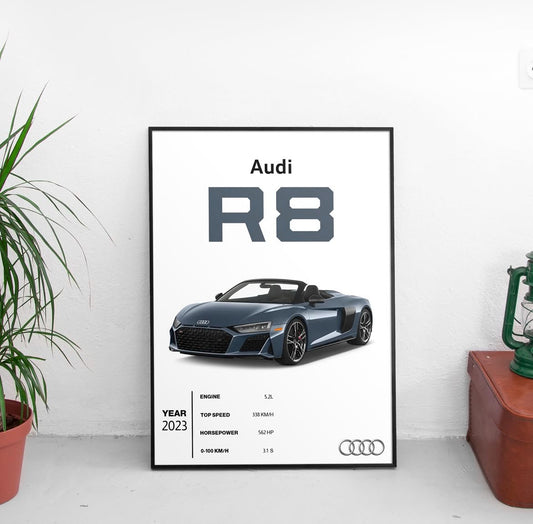 Audi R8 Frame