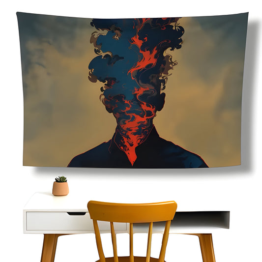 Shadow Wall Flag