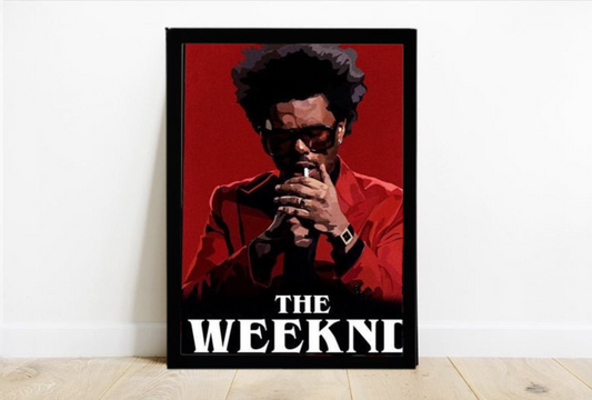 Badass Weeknd Frame