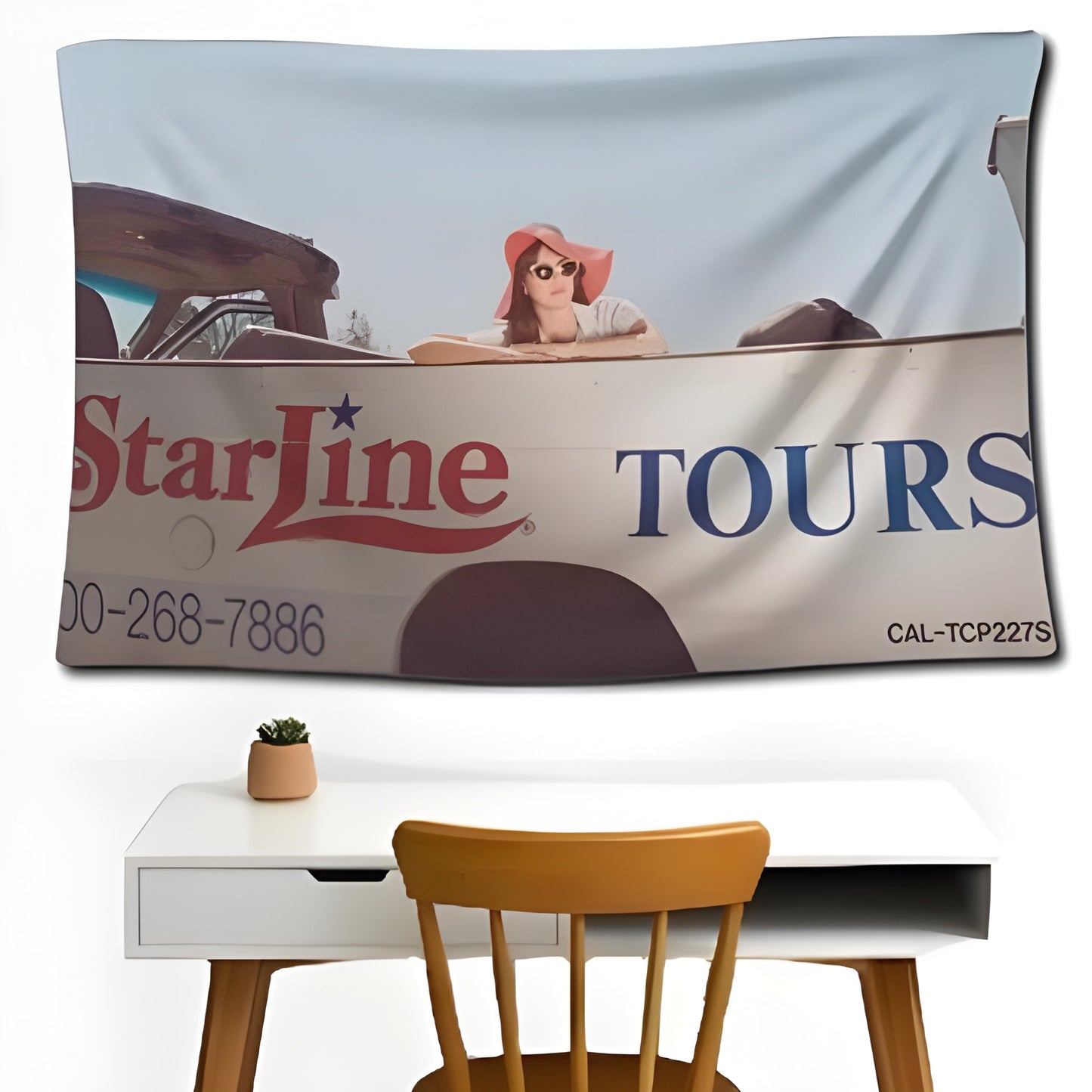 Lana Del Rey Wall Flag