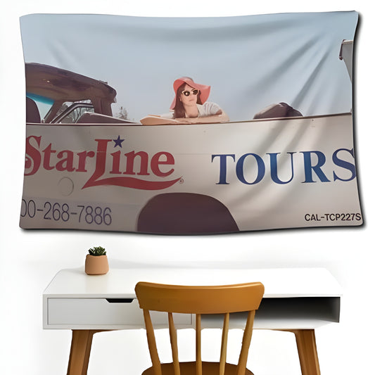 Lana Del Rey Wall Flag