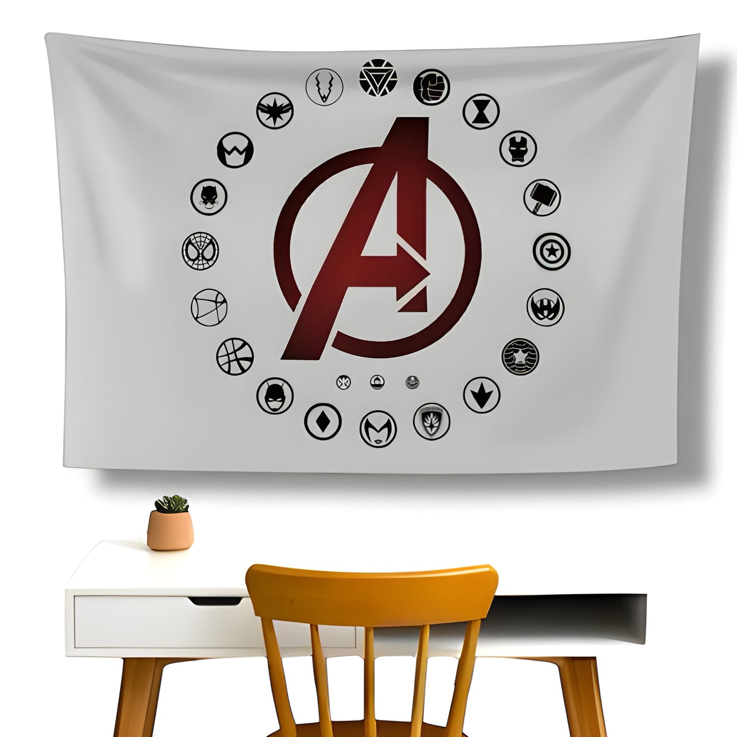 Avengers Wall Flag