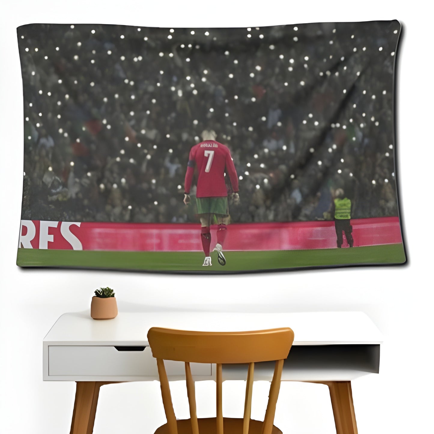 Ronaldo Wall Flag