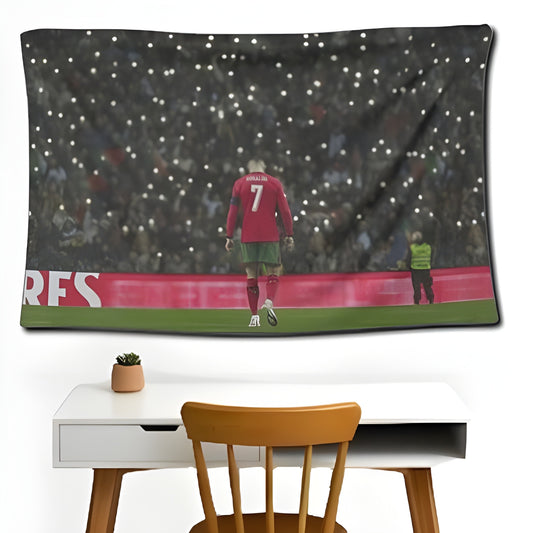 Ronaldo Wall Flag