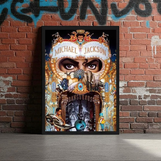 Michael Jackson Frame