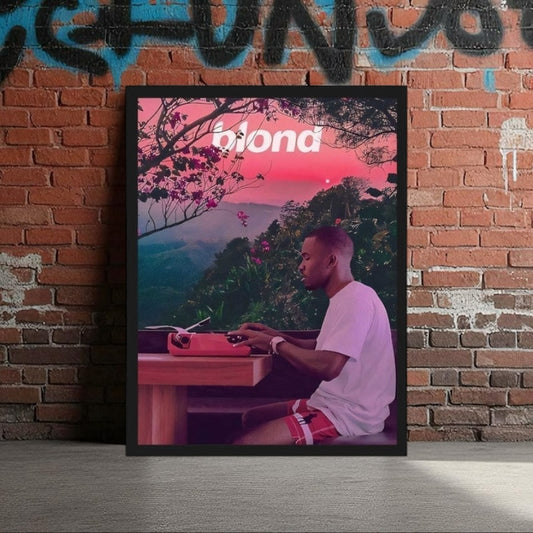 Blond Frame