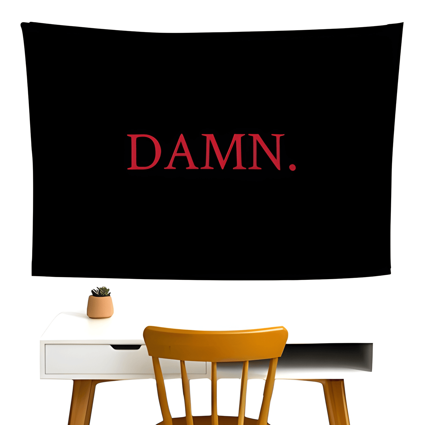 Damn Wall Flag