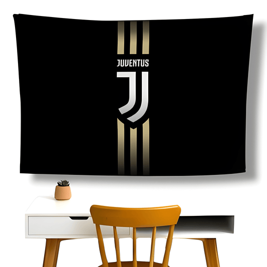 Juventus Wall Flag