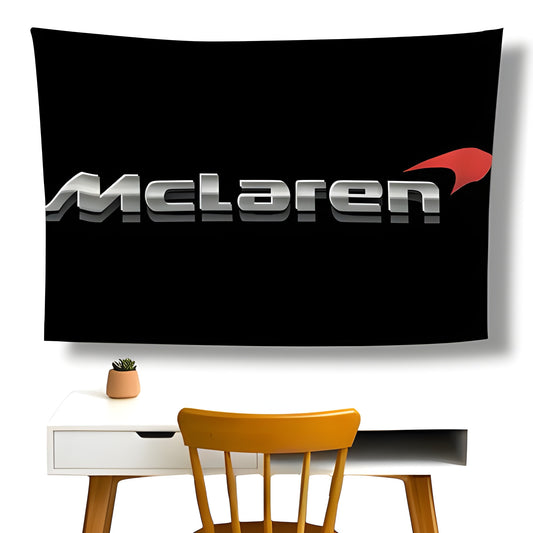 McLaren Wall Flag