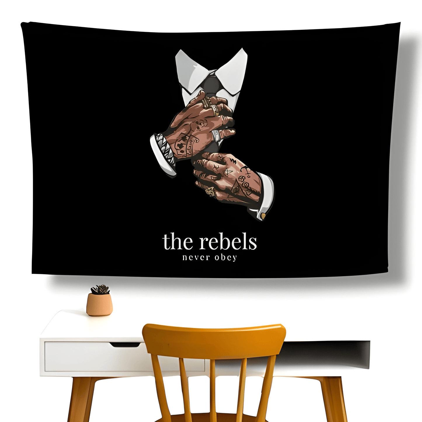 The Rebels Wall Flag