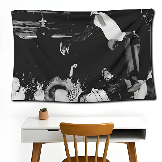 Die Lit Wall Flag
