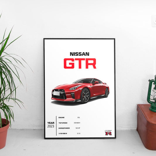 Nissan GTR Frame