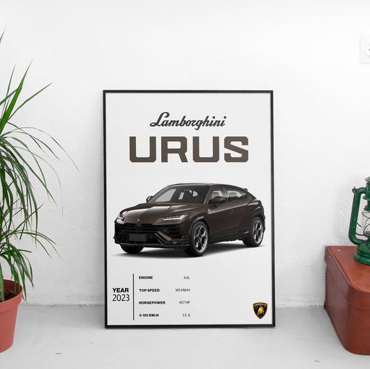 Lamborghini Urus Frame
