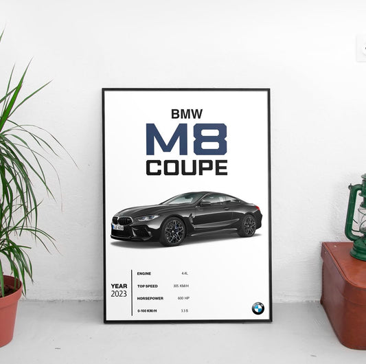 M8 Coupe Frame