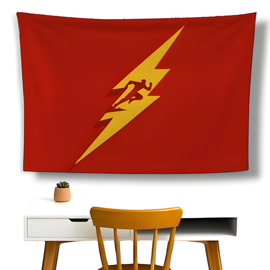 The Flash Wall Flag