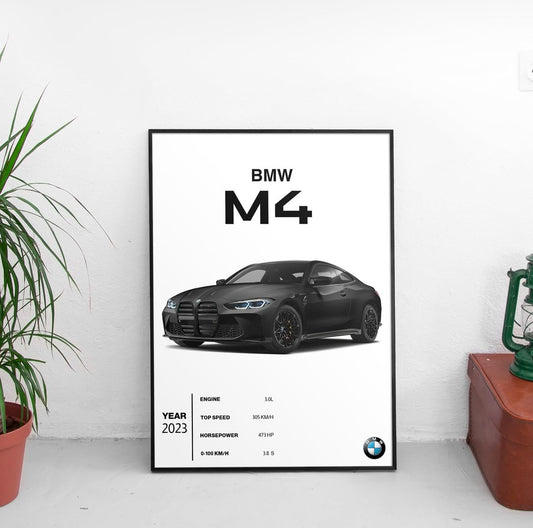 BMW M4 Frame