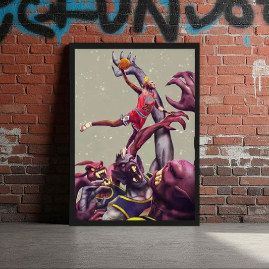 Michael Jordan Frame