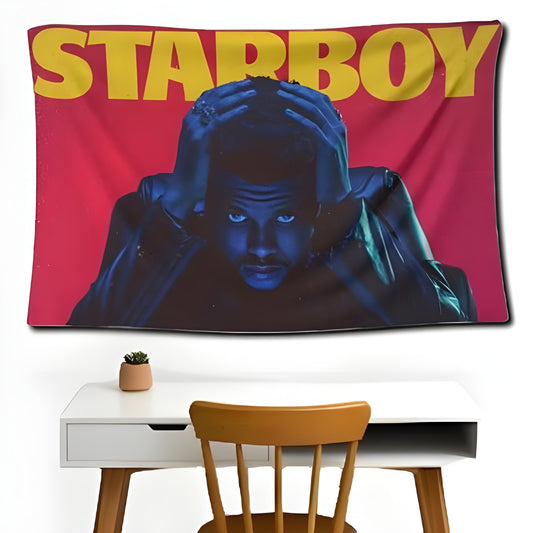 Starboy Wall Flag