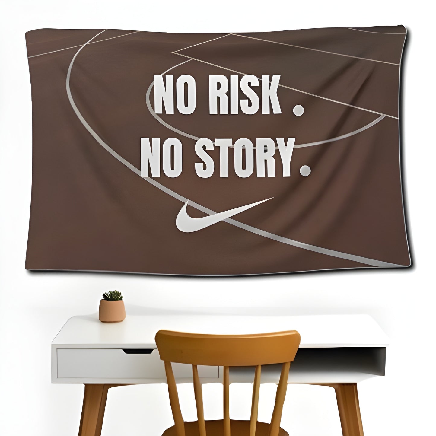 Nike Wall Flag
