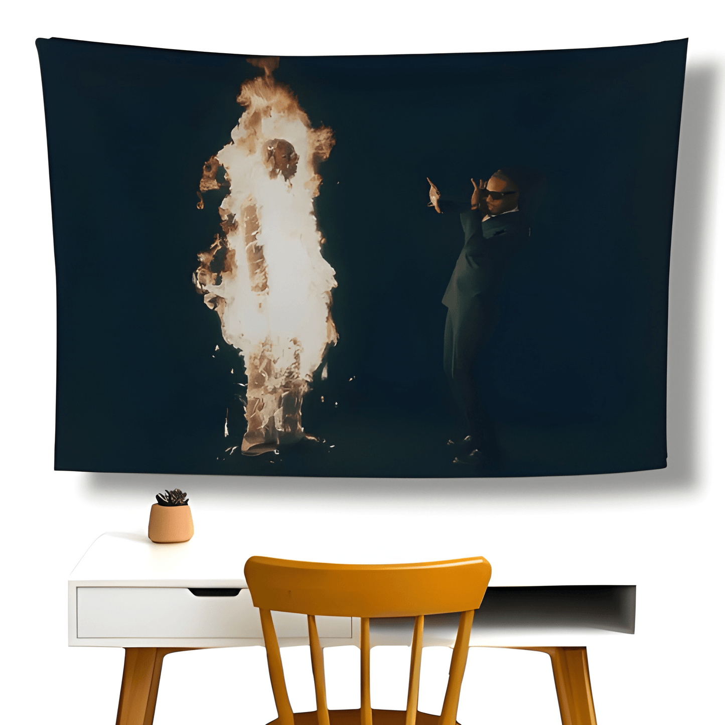 Metro Boomin Wall Flag