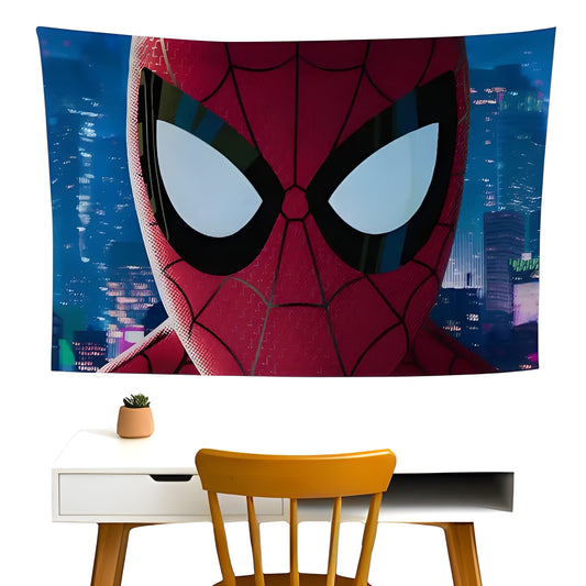 Spider-man Wall Flag