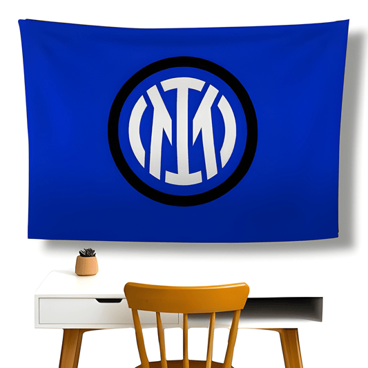 Inter Milan Wall Flag