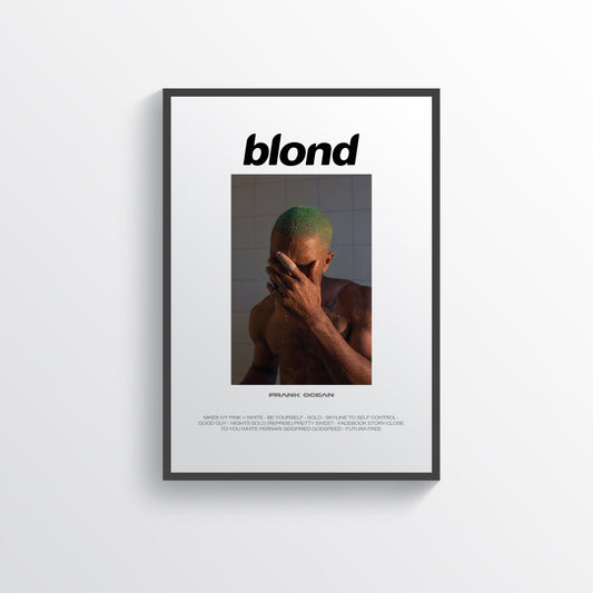 Frank Ocean Frame