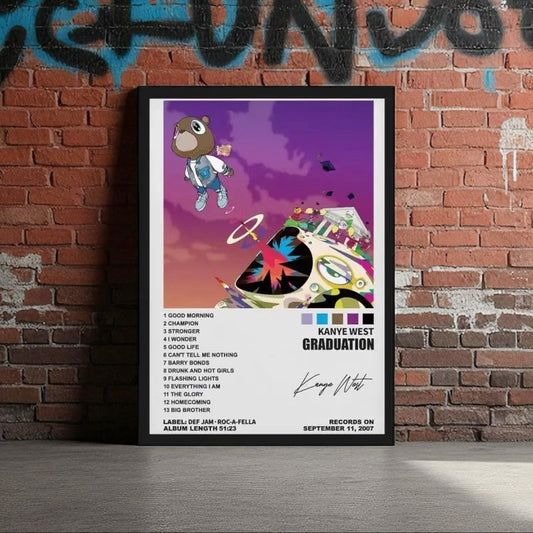 Kanye Graduation Frame