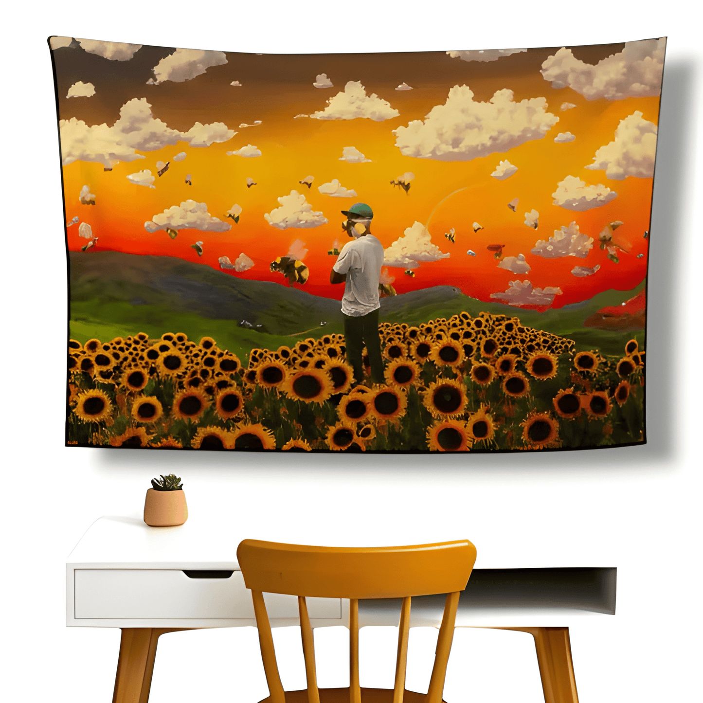 Tyler The Creator Wall Flag