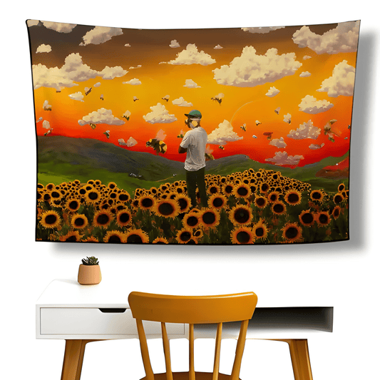 Tyler The Creator Wall Flag