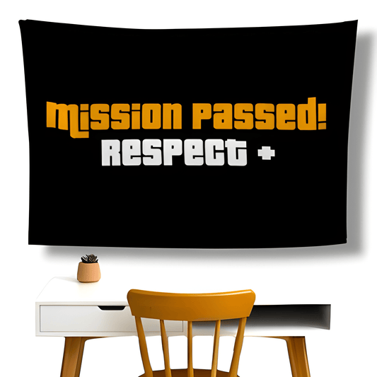 GTA Wall Flag