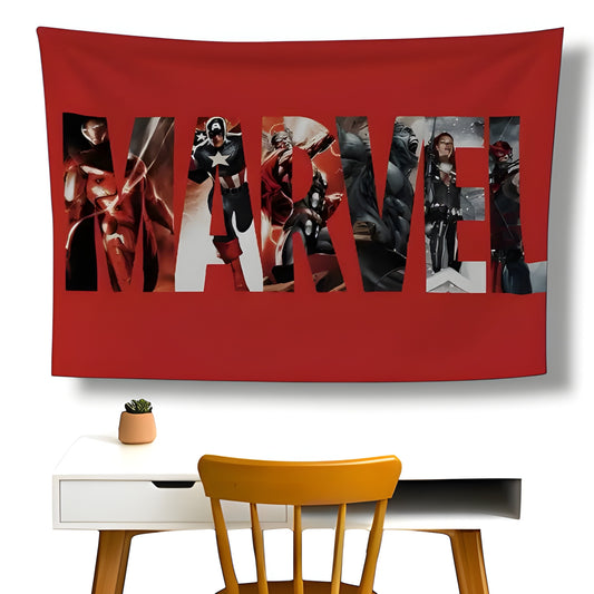 Marvel Wall Flag